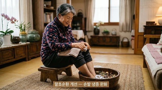 침향환 혈액순환 수족냉증 개선