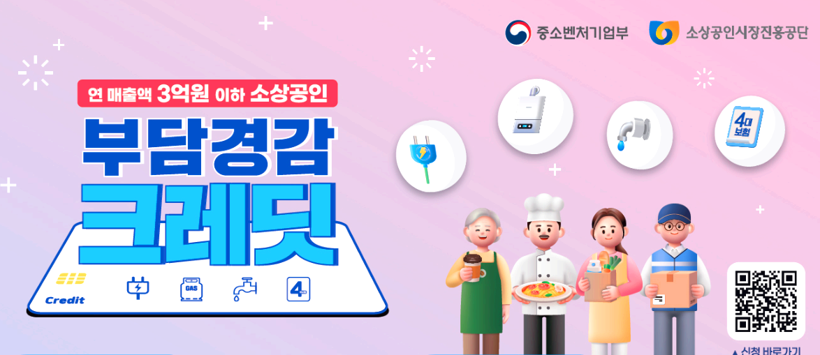 소상공인 부담경감 크레딧