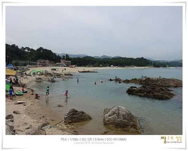 문암해수욕장