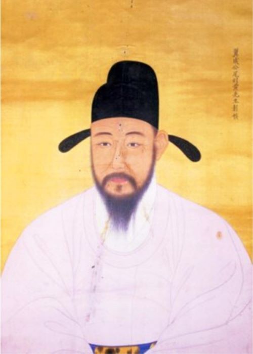 황희 정승의 영정사진