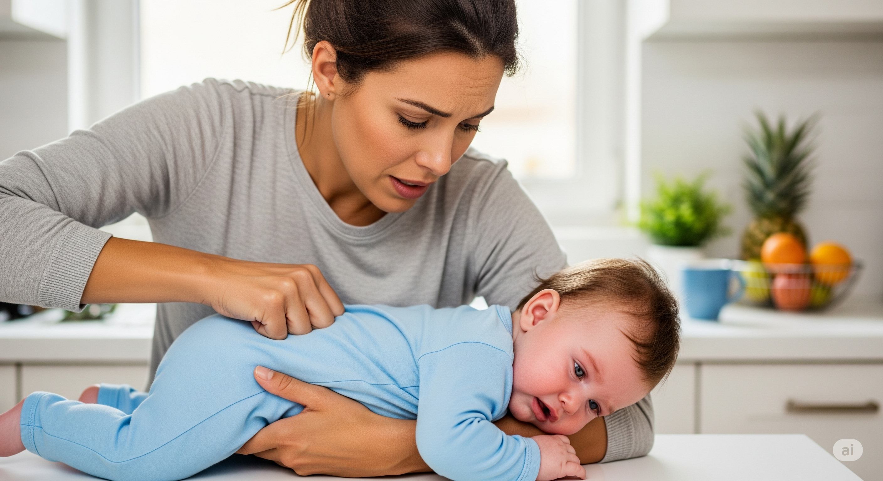 하이리임법으로 응급처치를 하고 있는 사진