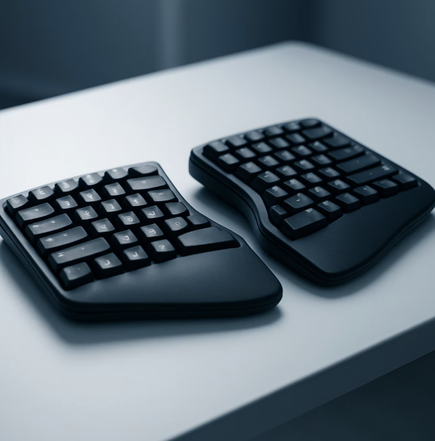 억지로 꺾인 손목을 펴주는 디자인