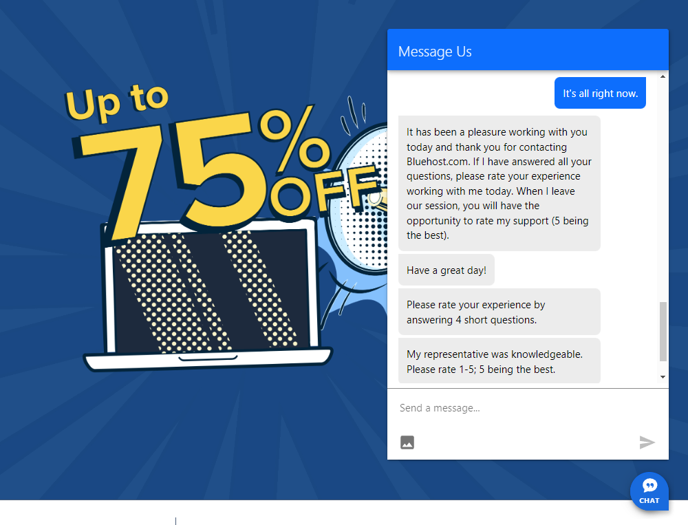 블루호스트 해지