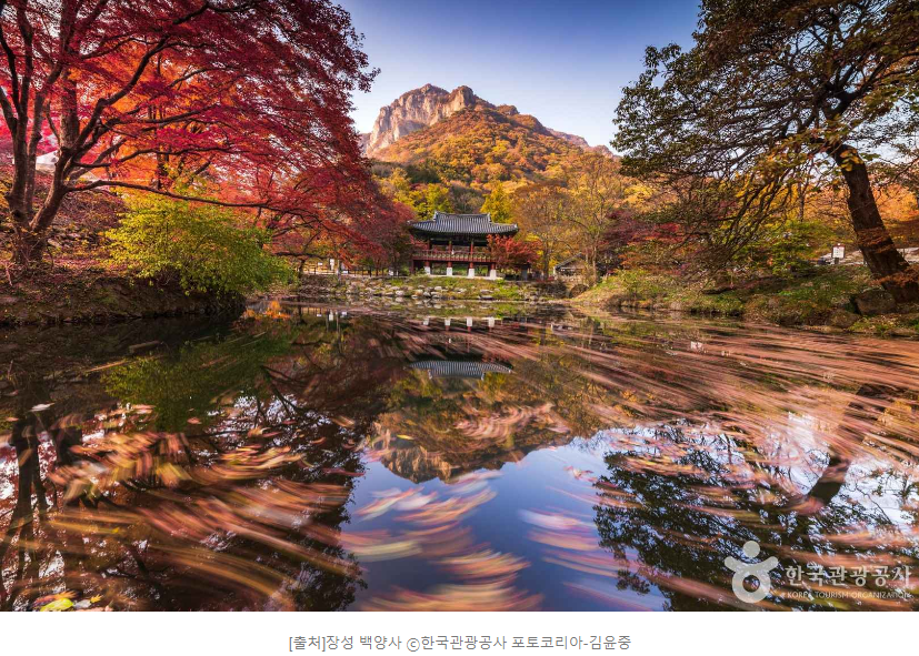 극락전-장성 백양사