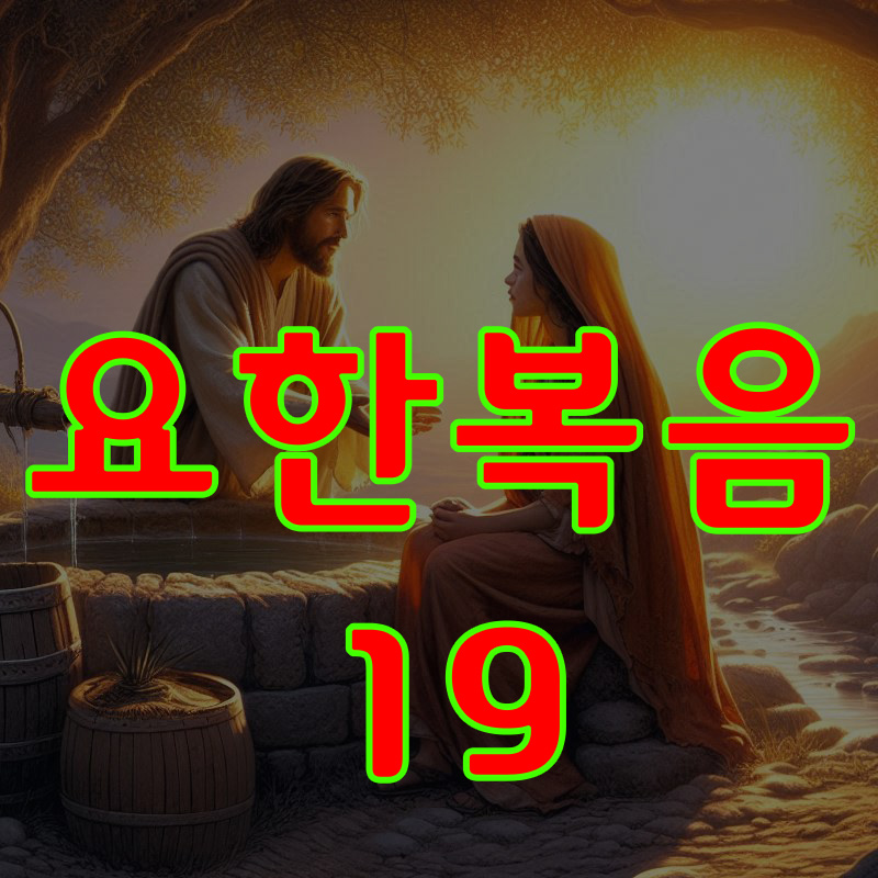 요한복음 19장