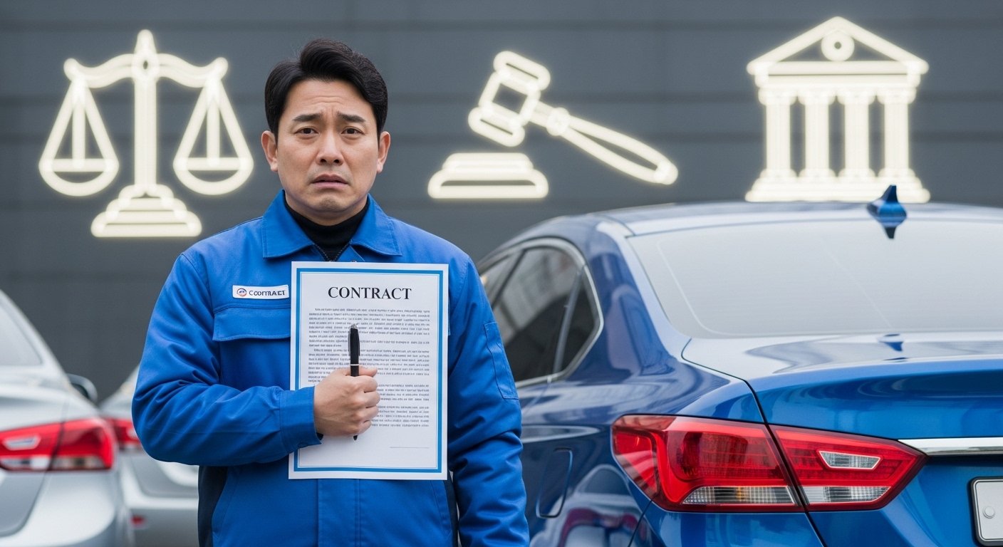 탁송비 미지급 사기, 이렇게 예방하세요!