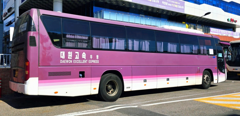 대원고속 대우 FX120 ACE