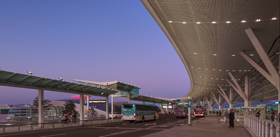 인천국제공항 제1 터미널 주차안내