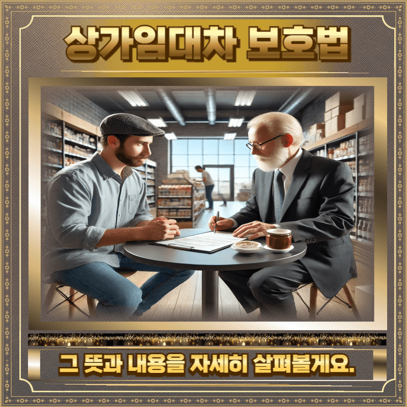 상가임대차보호법