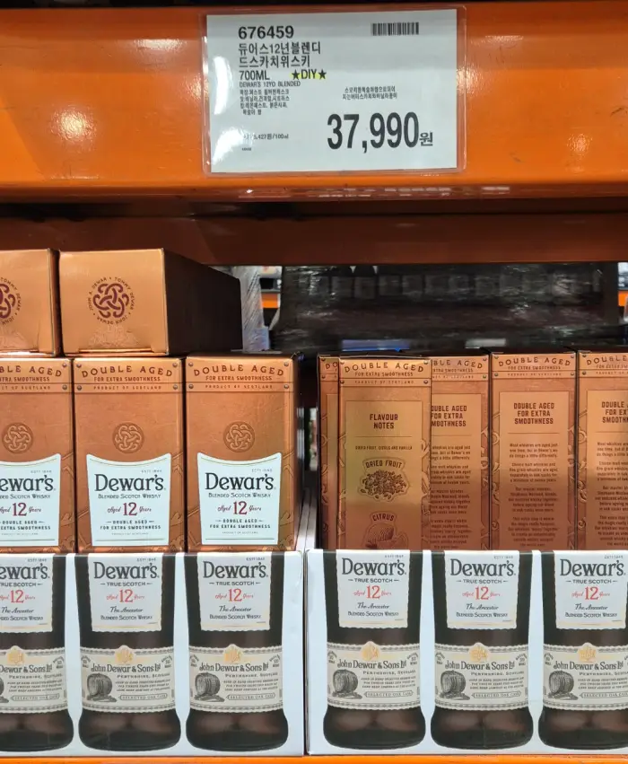 코스트코 듀어스 12년