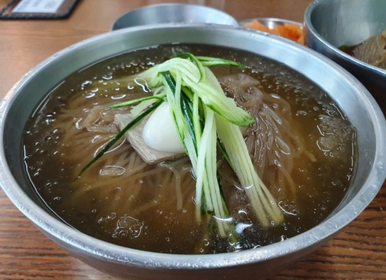 옥천냉면 황해식당