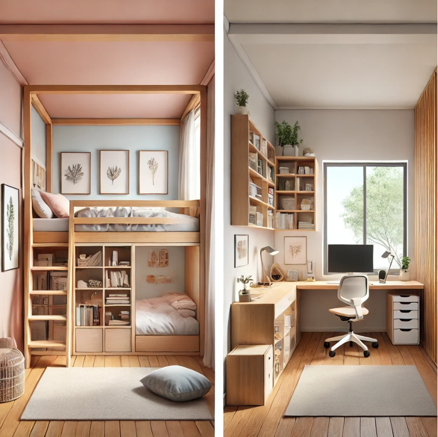 서울 vs 지방, 인테리어 차이점