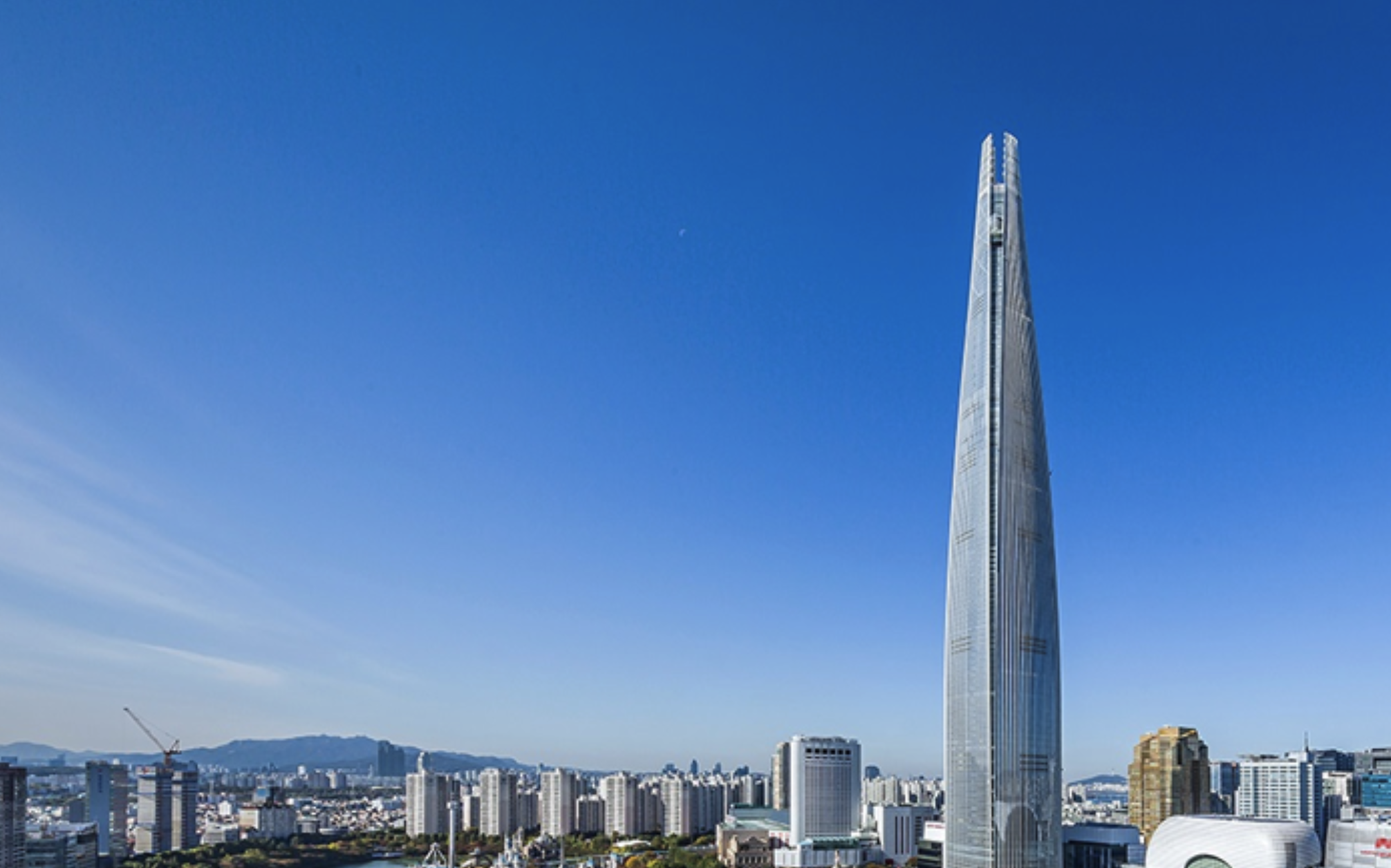 롯데타워 출처 - SEOUL SKY