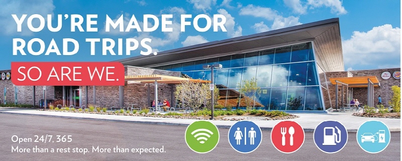 캐나다 휴게소 온루트