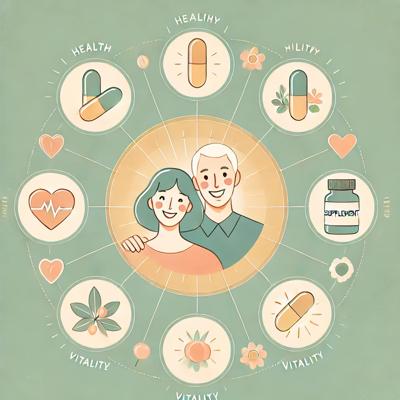 50대 이상 부모님을 위한 영양제 추천 8가지 필수 영양소와 선택 가이드