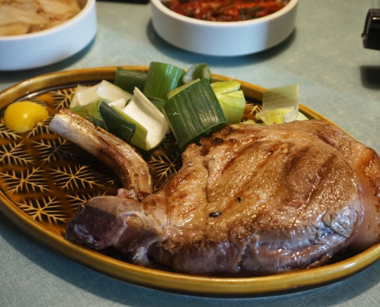 송파 돼지고기집 '고도식'