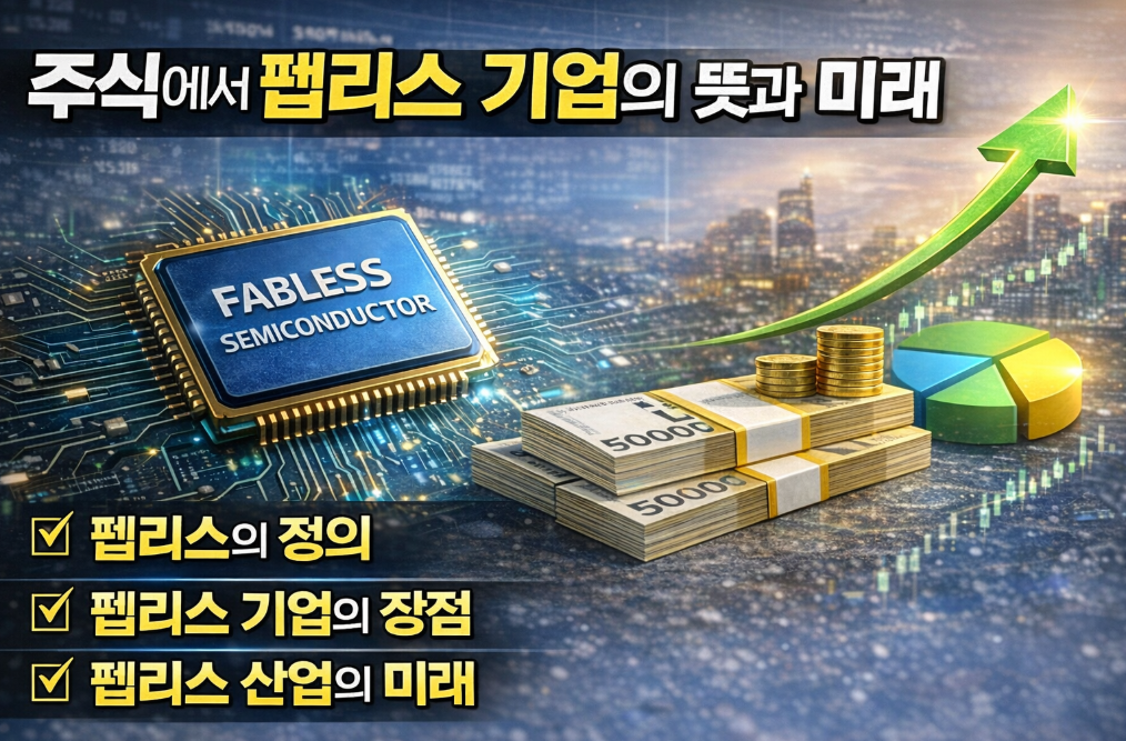 펩리스 기업이란? 팹리스 기업 주식 투자 전 필수 체크 사항