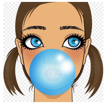 풍선껌 다이어트: 껌만 씹어도 배가 부르다?