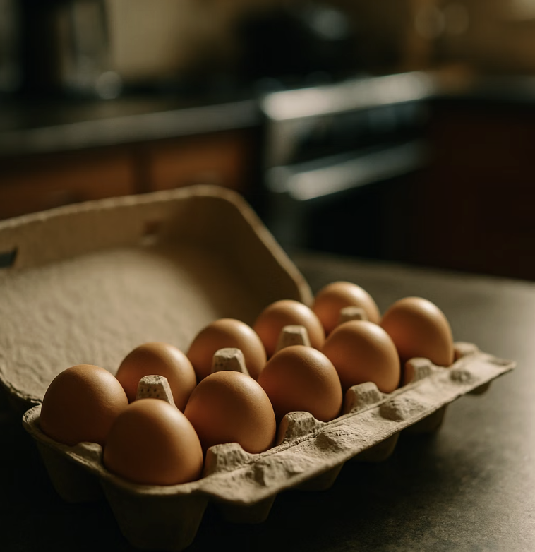 머리카락의 주재료, 단백질부터 채우세요 : 달걀