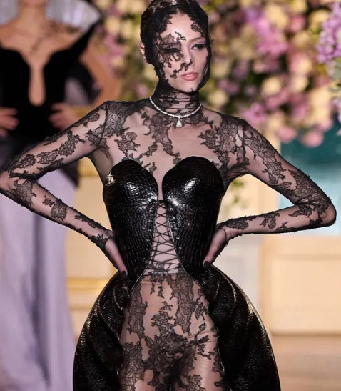 블랙핑크 리사 드레스