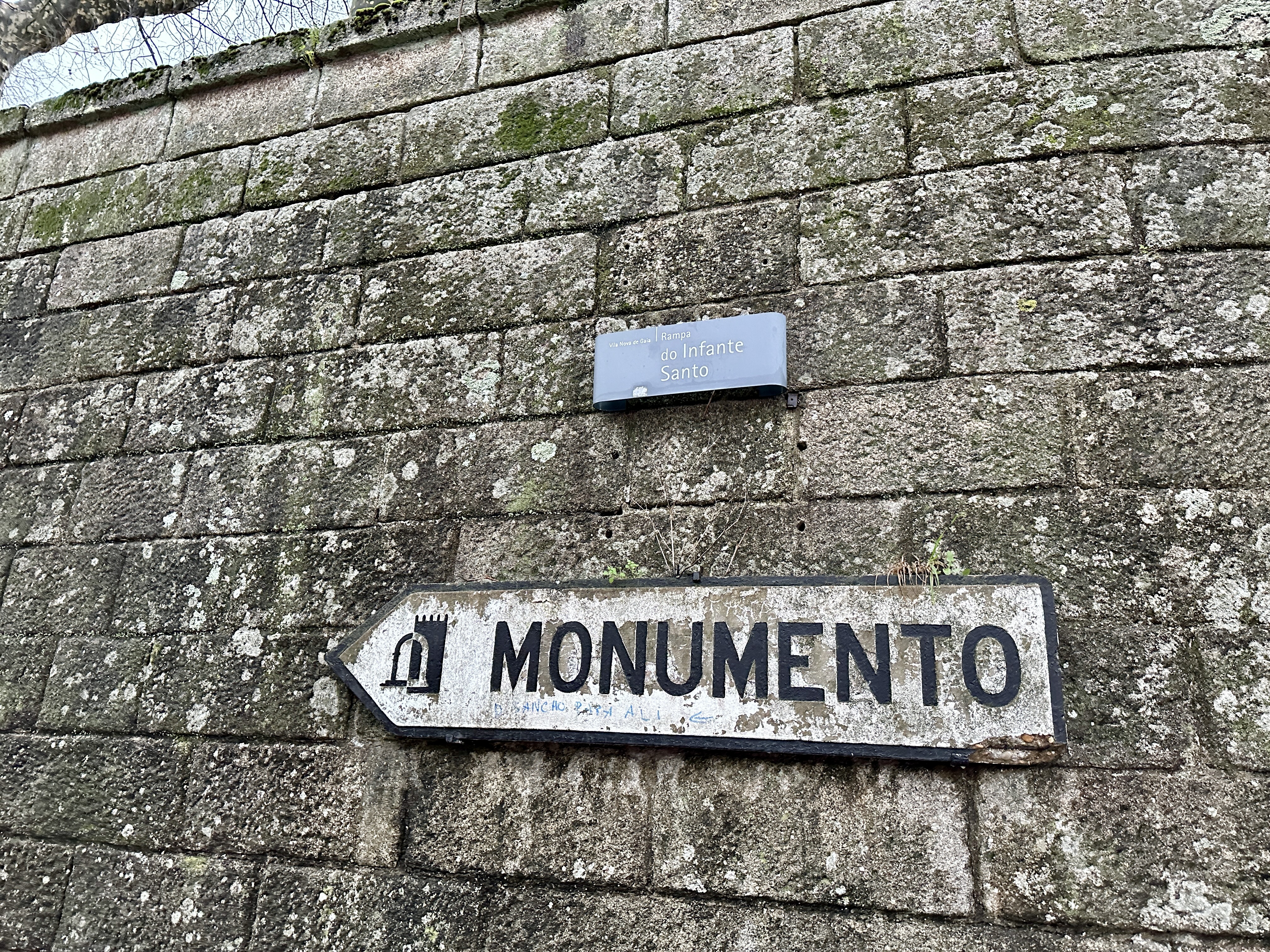 세하 두 필라르 전망대 가는길