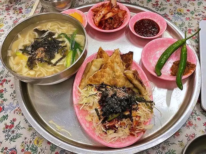 생방송 오늘저녁 대구 서문시장 오코노미김밥 맛집