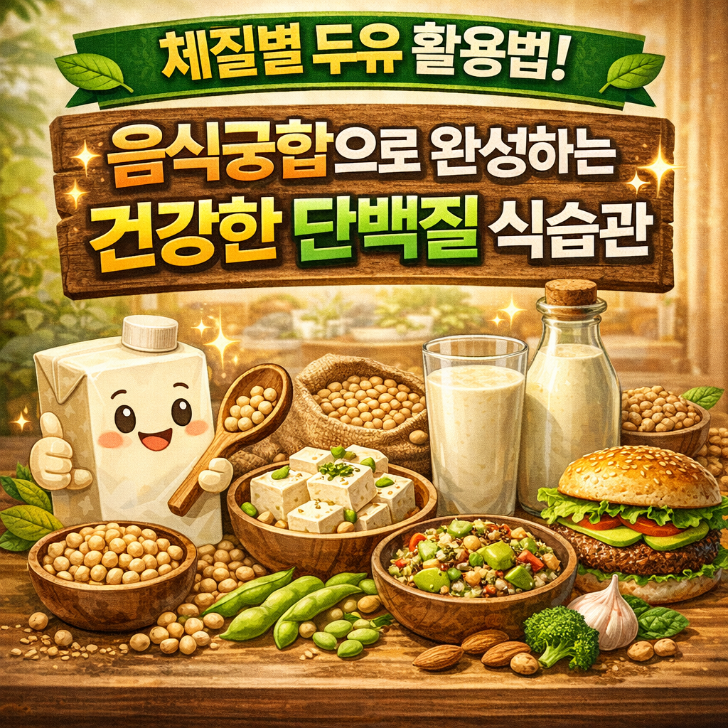 체질별 두유 활용법