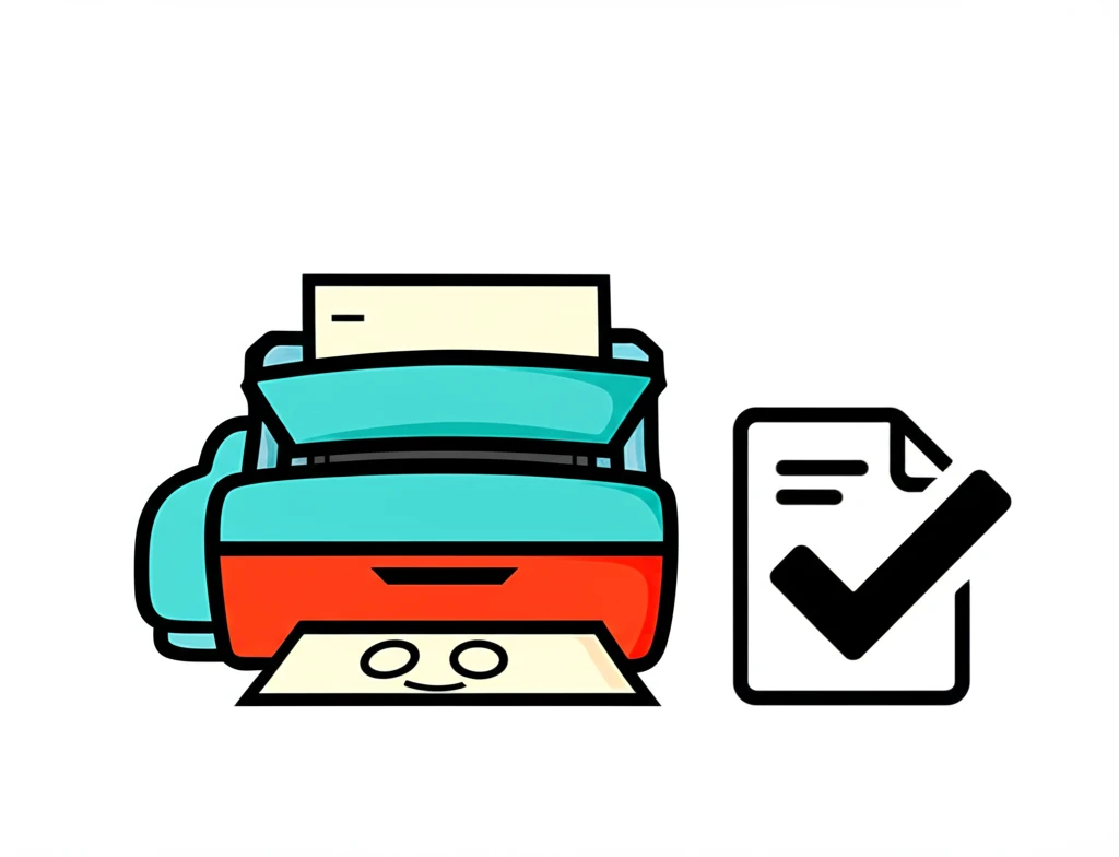 프린터 용지 걸림 자가 진단 및 해결