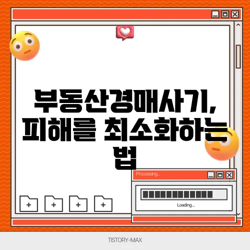 부동산경매사기, 피해를 최소화하는 법