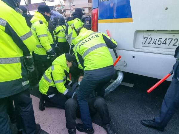 윤석열 대통령 체포