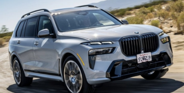 BMW X7 페이스리프트