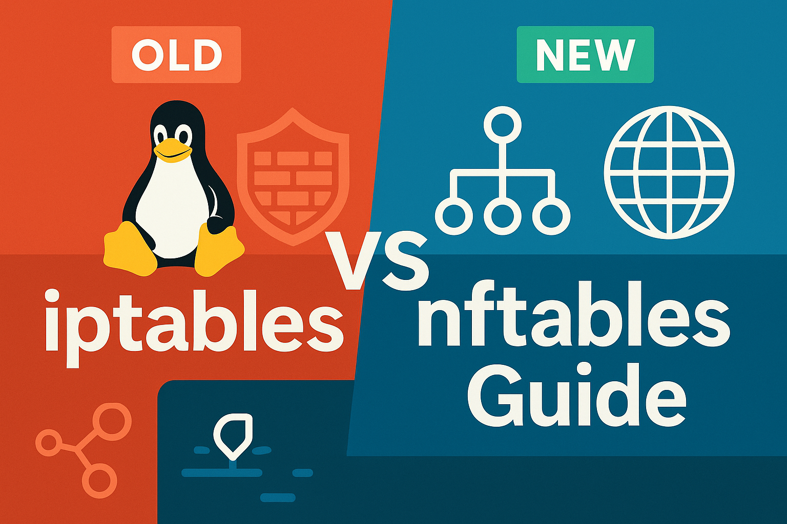 nftables로 리눅스 방화벽 구성하기 - iptables 대체 가이드