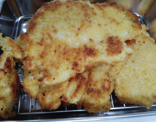 완성된-치킨-까스