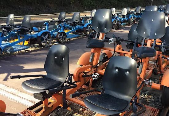 섬진강 레일바이크