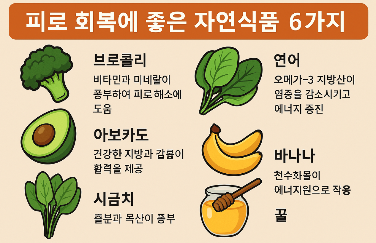 피로 회복 관련 사진