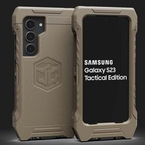 삼성 택티컬 에디션 휴대폰 사진