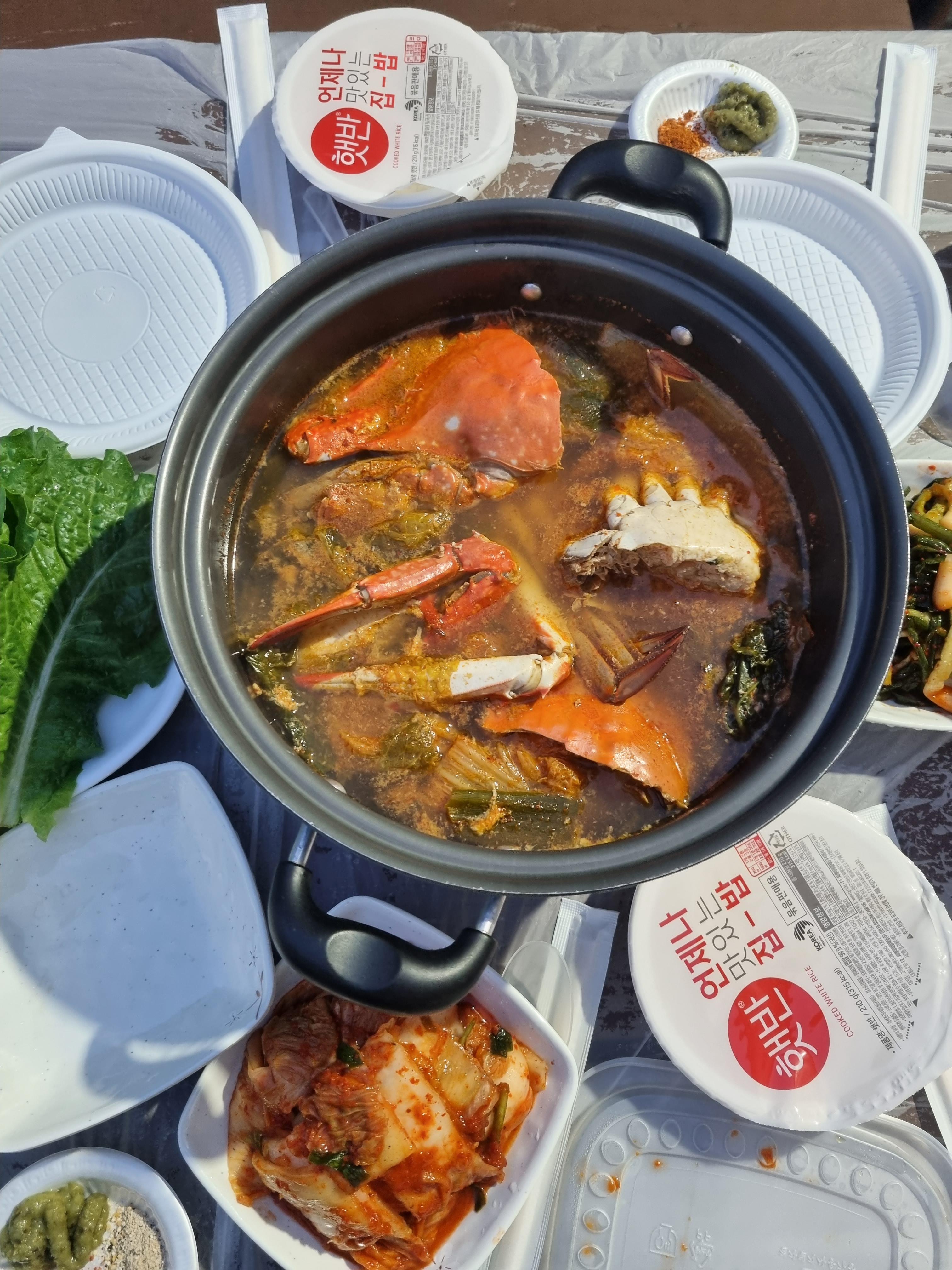 덕수식당 게국지 포장