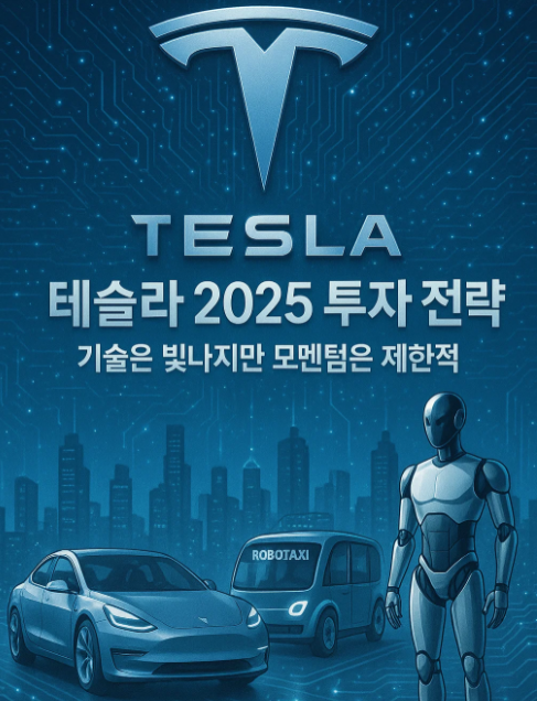 2025 하반기 테슬라(TSLA) 투자전략