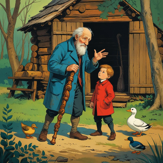 피터에게-설교하는-할아버지