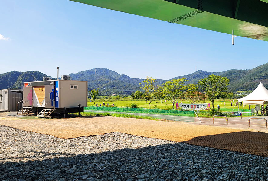 대구광역시 달성군 논공위천파크골프장 소개