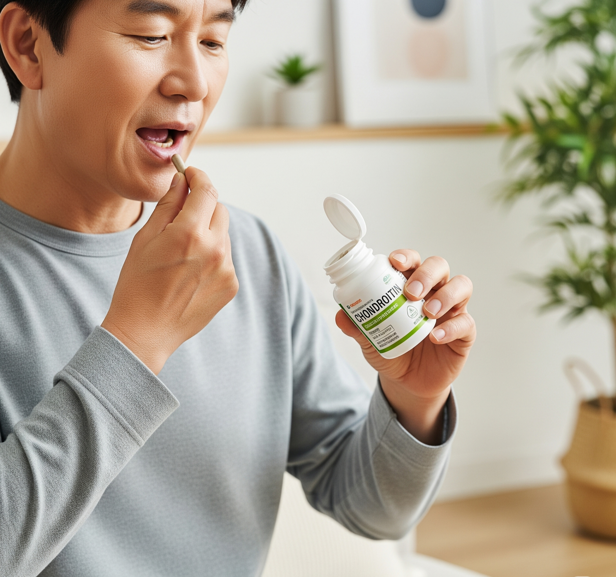 콘드로이친 복용 전 반드시 알아야 할 부작용과 주의사항