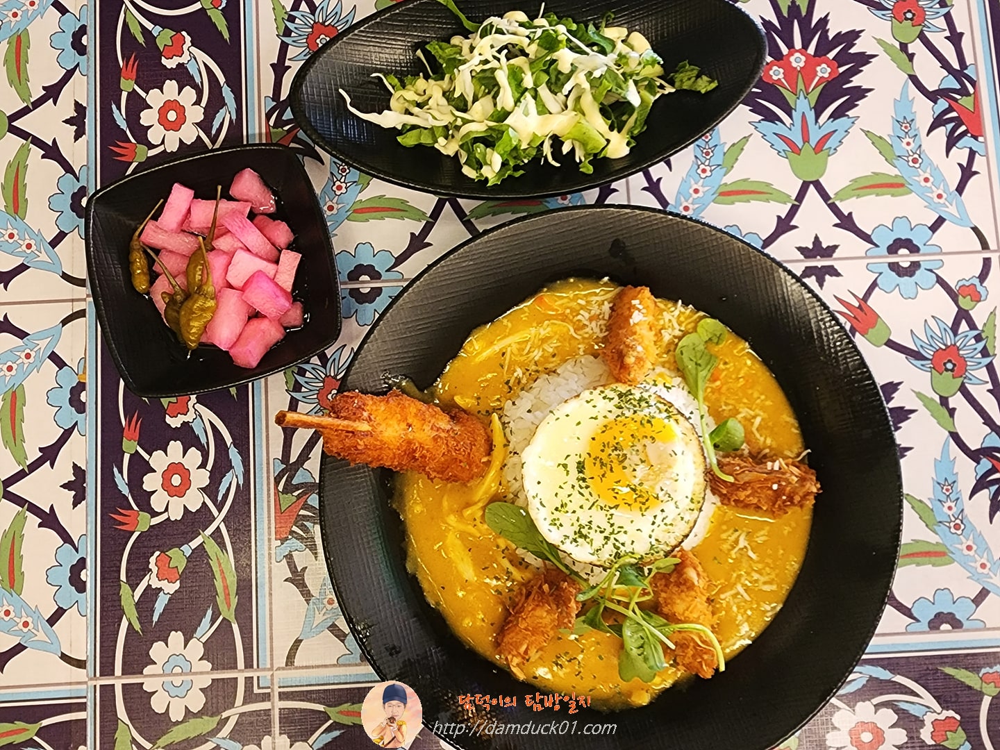 코코넛 쉬림프 커리