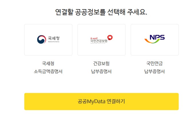 소득, 공과금, 통신요금 납부정보 등록으로 신용점수 올리기