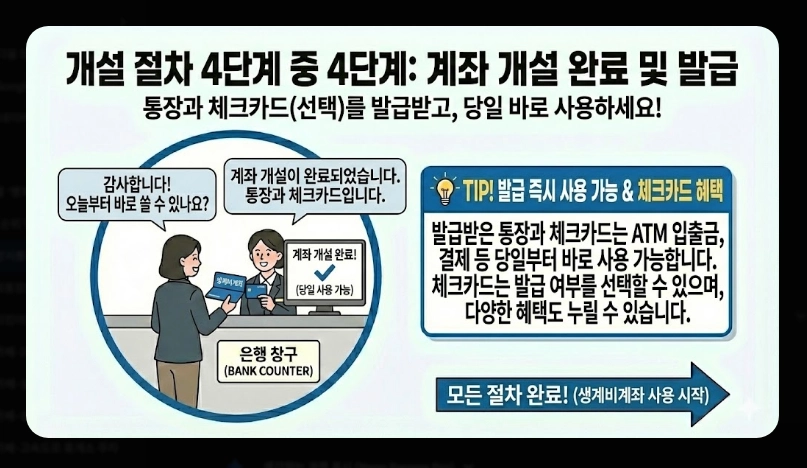 압류방지통장 개설 방법 완벽가이드 [2026년] 전국민 생계비계좌 신청 5단계