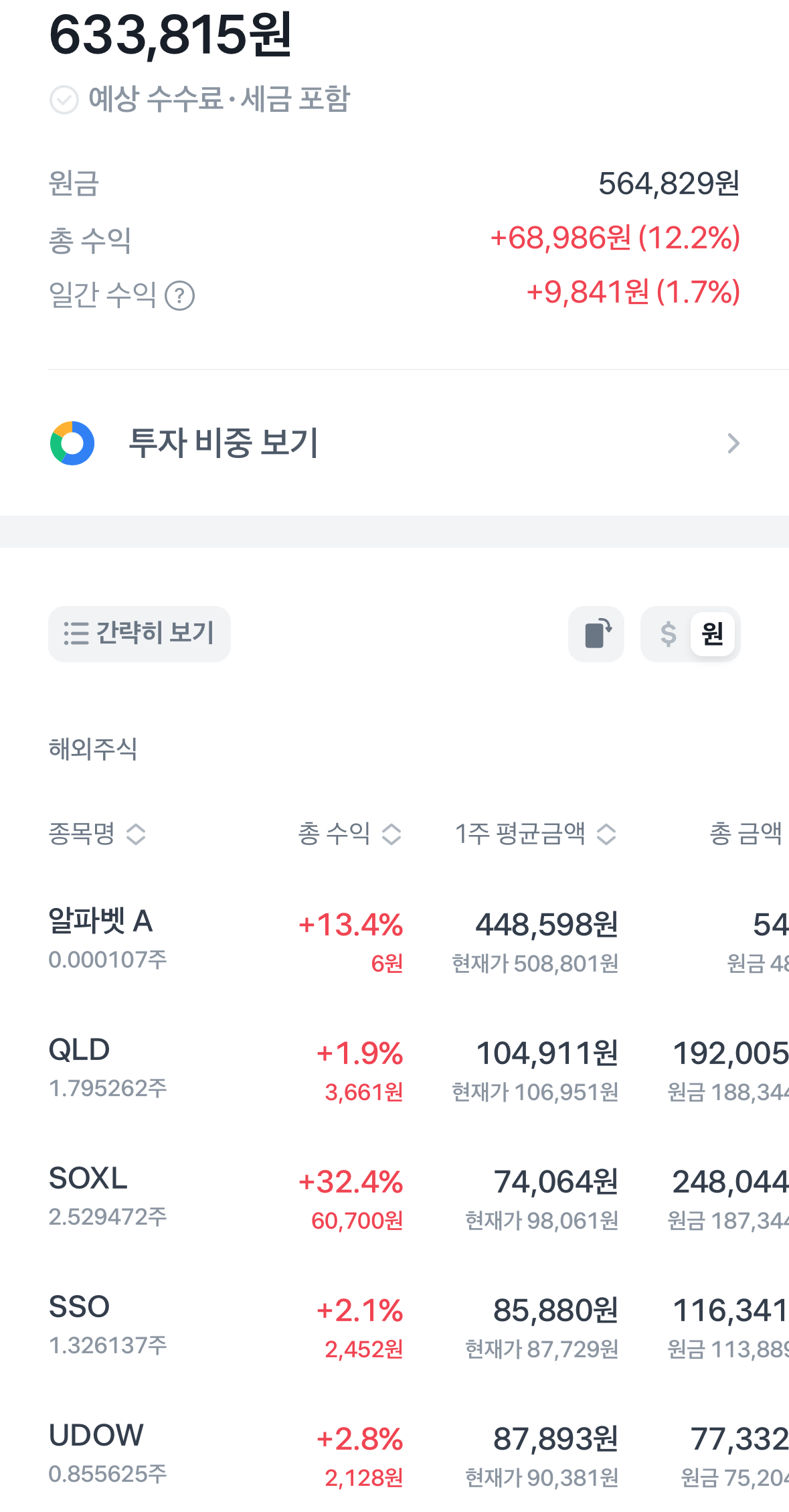 토스 주식모으기 26년 1월 투자 결산