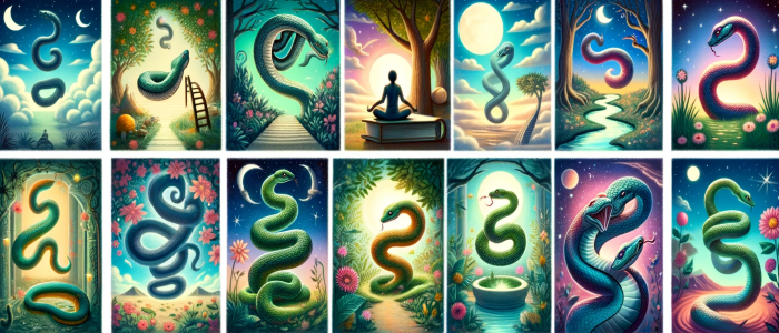 뱀 꿈해몽 10가지