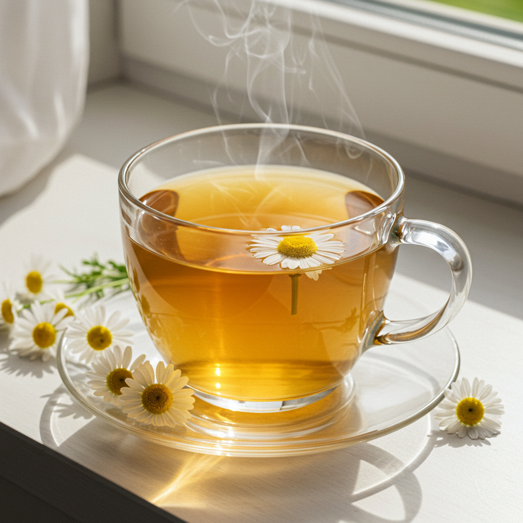 카모마일 티