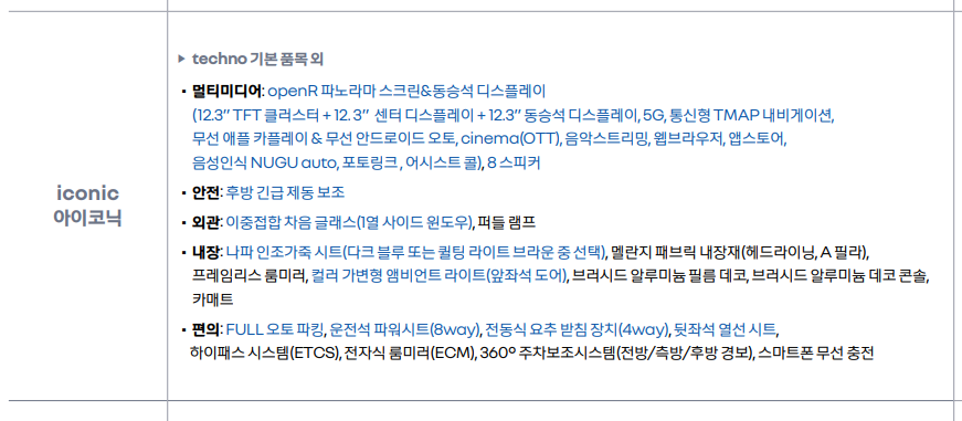 그랑콜레오스-트림