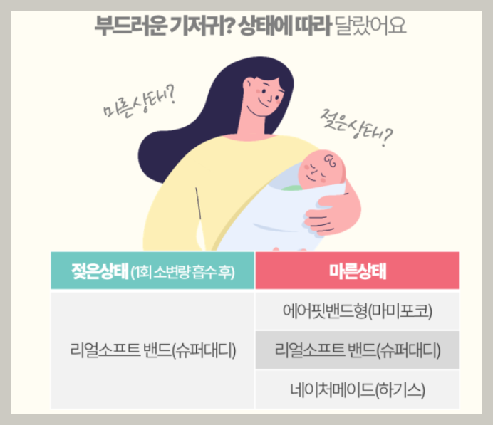 기저귀 추천