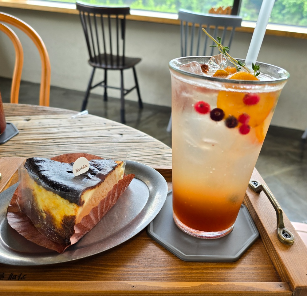 애플시나몬과 케잌